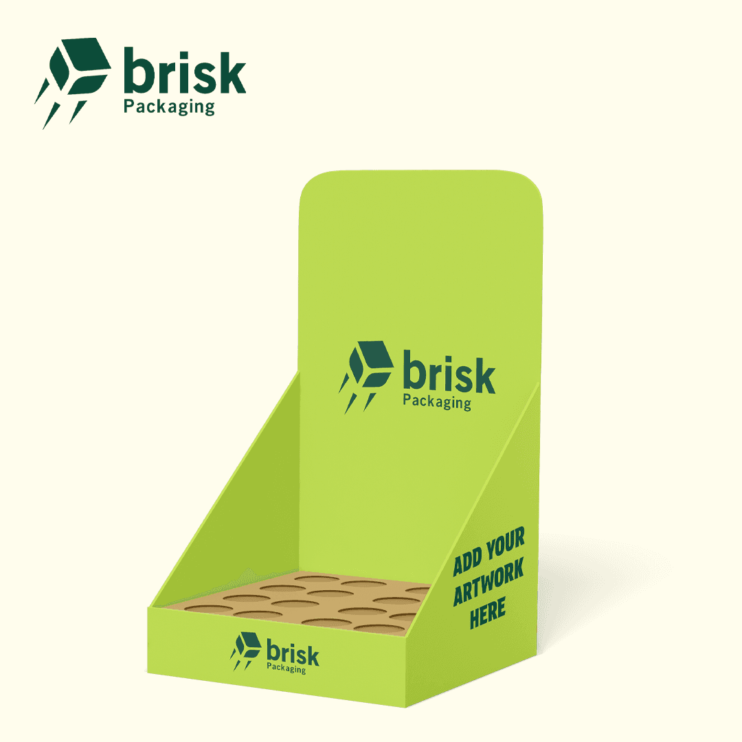 Corrugated Display Boxes